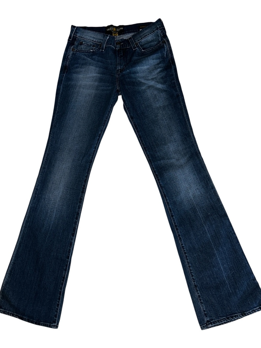 Lucky Brand Leslie Sweet N Low Bootcut Jean Size 2/26